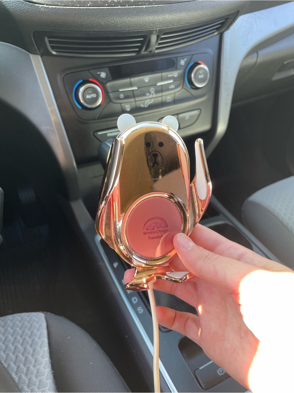 Phone Holder and Charger For car